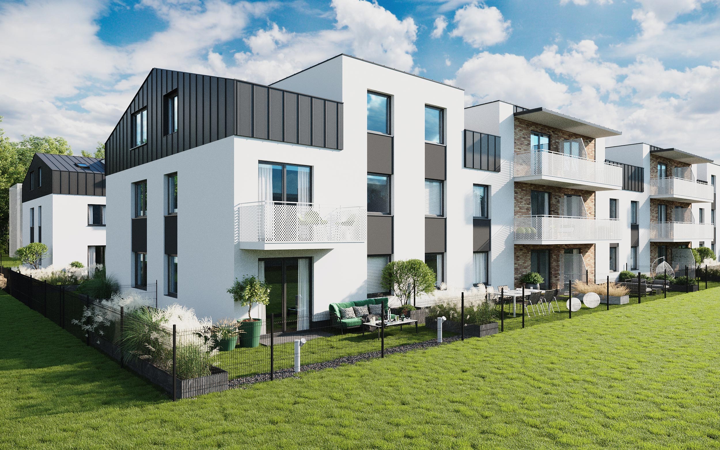 Nowoczesne mieszkania