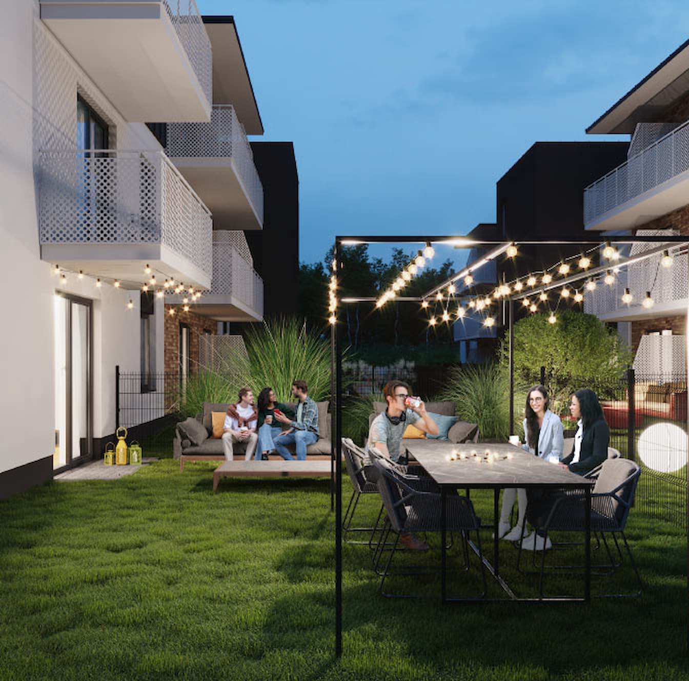 Nowoczesne mieszkania