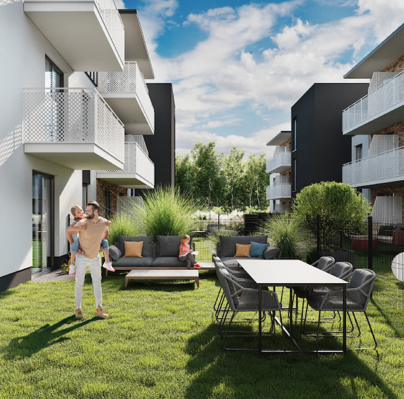 Nowoczesne mieszkania