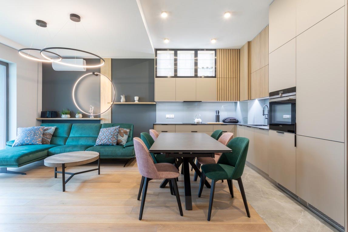 Osiedle Versus - Wykończenia