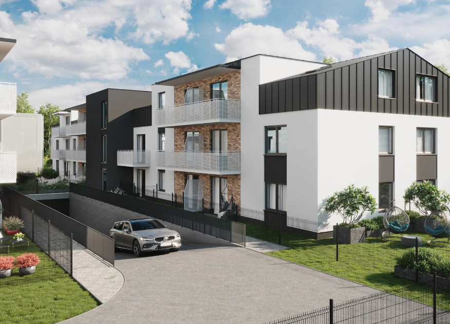 Nowoczesne mieszkania