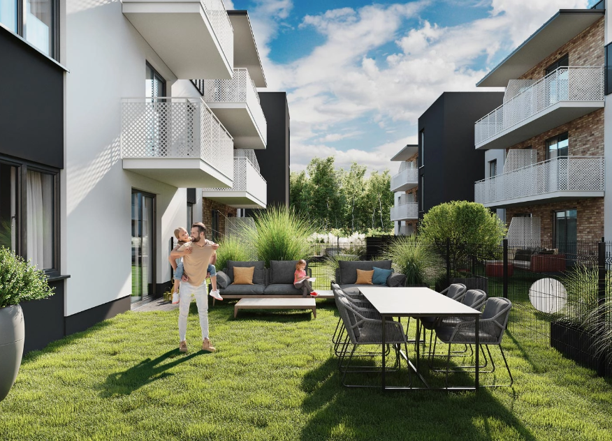 Nowoczesne mieszkania