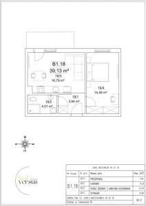 Mieszkanie B1.18