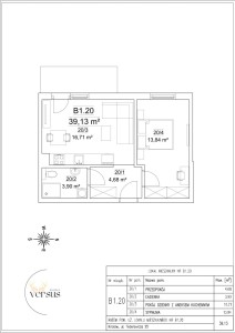 Mieszkanie B1.20