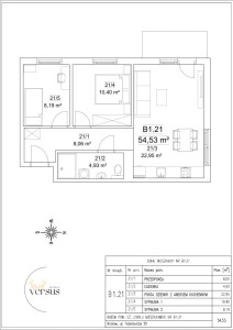 Mieszkanie B1.21
