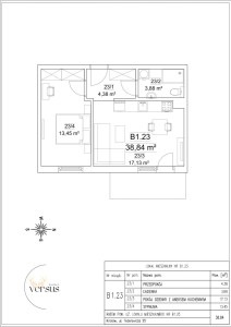 Mieszkanie B1.23