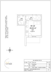 Mieszkanie B1.24
