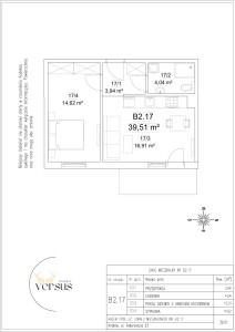 Mieszkanie B2.17