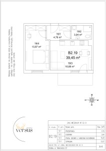 Mieszkanie B2.19