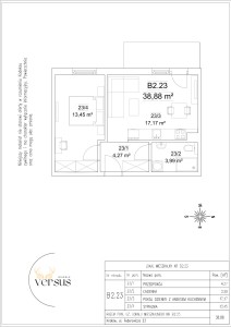 Mieszkanie B2.23